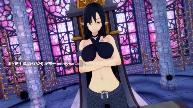 萌站汉化【日系SLG/AI汉化/后宫】The Demon Lord's Project 0.22 AI汉化版【PC/1.4G/更新】