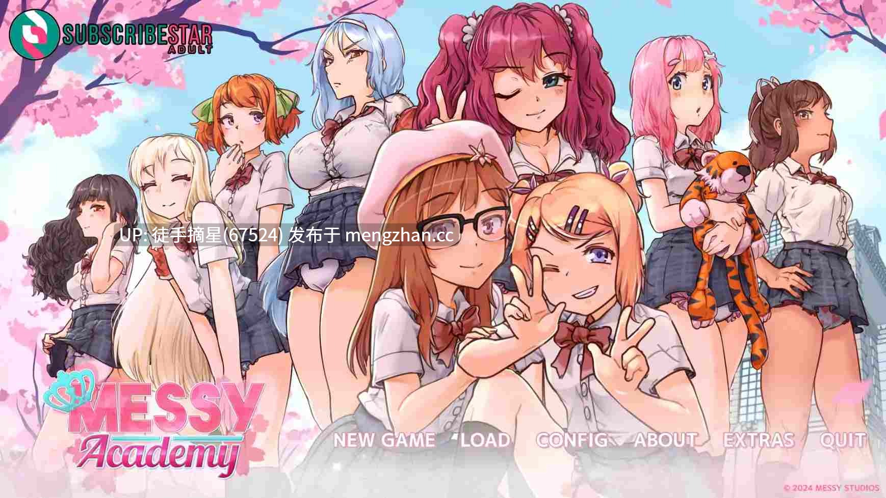 萌站汉化【日系SLG/AI汉化/学校】Messy Academy v0.22 AI汉化版【PC/2.48G/更新】
