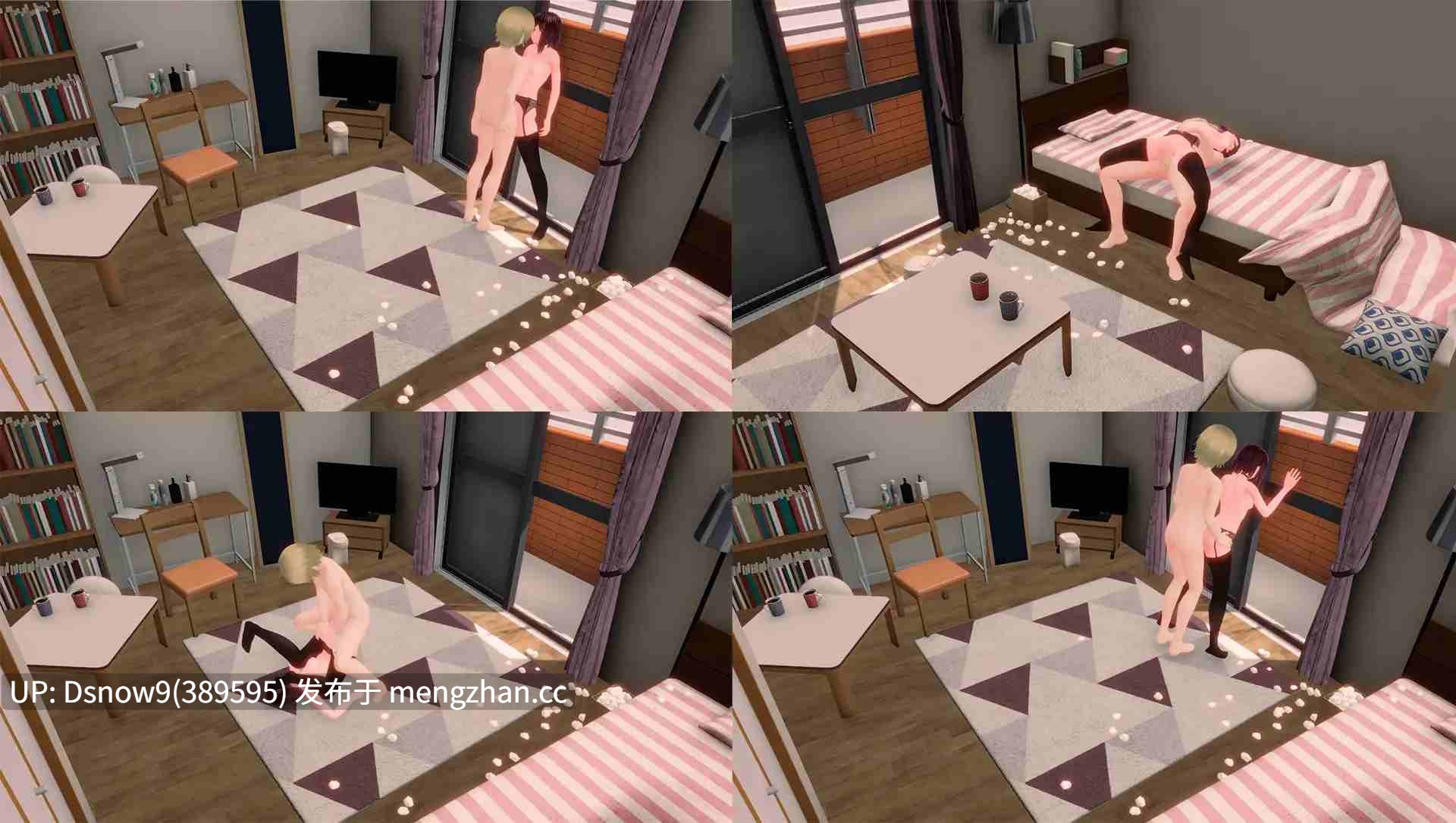 [3D/SLG/动态/官中] スマホの向こう側の彼女～最近、会話中の彼女の様子がおかしい…～ v1.1.0 [PC/3.8G]-第9张图片-萌站