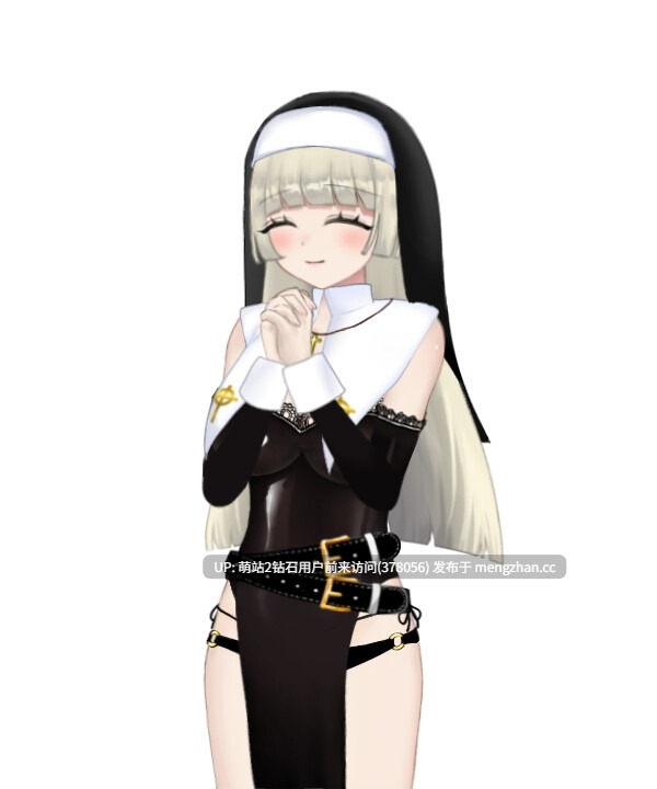 [动态修女催淫幻雾触手魔物姦调教][PCACT动态3D] 見習いシスターちゃんは金欠の為、エロトラップダンジョンに潜ります!! v1.01生肉