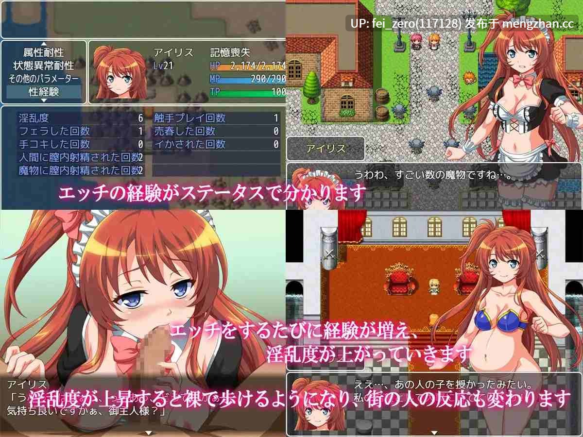 【PC/RPG/汉化】RJ175983 メイド勇者アイリス [クララソープ]-第2张图片-萌站