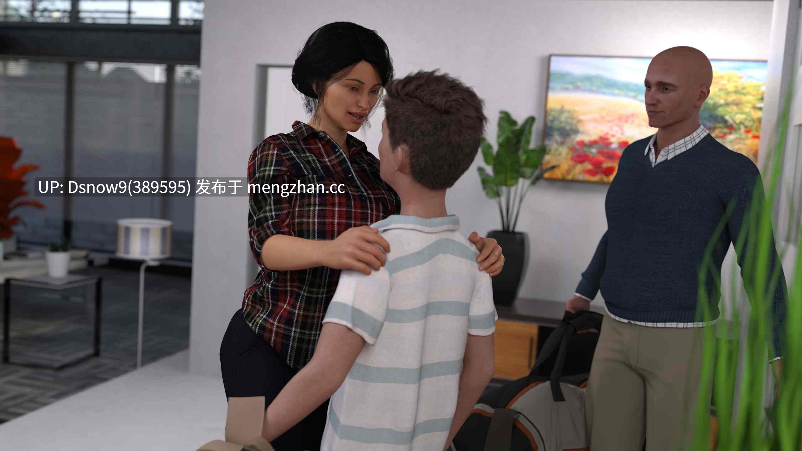 [SLG/动态/官中步兵] Scandalous Affairs EP1+Ep2 Part A 1.01.00 [PC+安卓/7G]-第7张图片-萌站