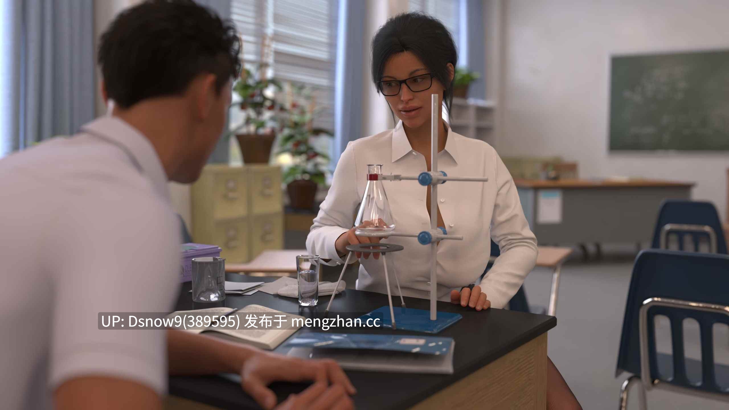 [SLG/动态/官中步兵] Scandalous Affairs EP1+Ep2 Part A 1.01.00 [PC+安卓/7G]-第8张图片-萌站