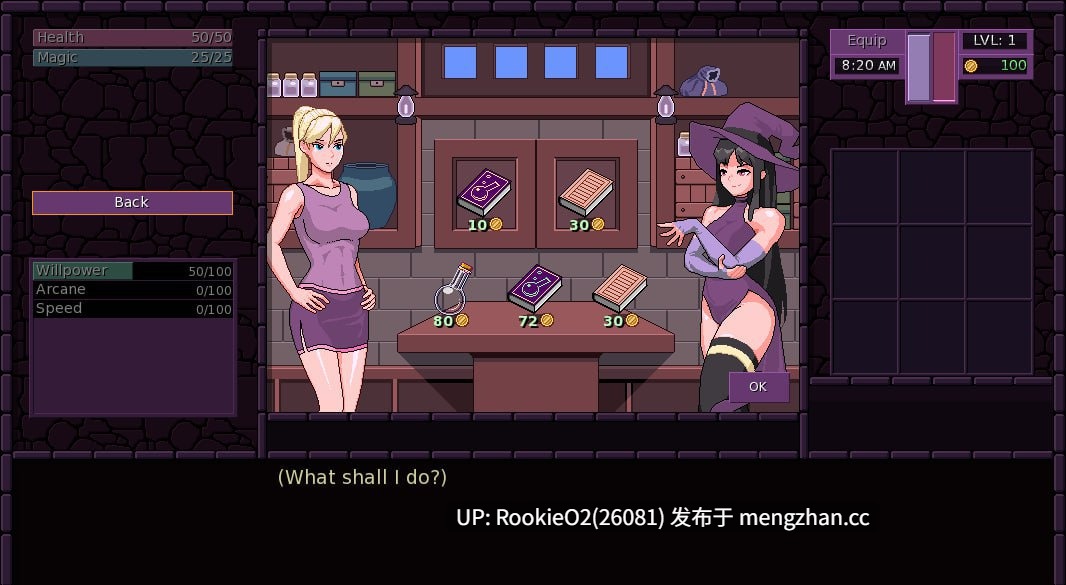 【SLG/汉化/步兵/全动态/奇幻/群交/洗脑/催眠/附身/沙盒/PC】魔法小镇 / Town of Magic v0.75.001 AI汉化步兵版 26.02.14更新【557M】-第8张图片-萌站 【SLG/汉化/步兵/全动态/奇幻/群交/洗脑/催眠/附身/沙盒/PC】魔法小镇 / Town of Magic v0.75.001 AI汉化步兵版 26.02.14更新【557M】-第8张图片-萌站
