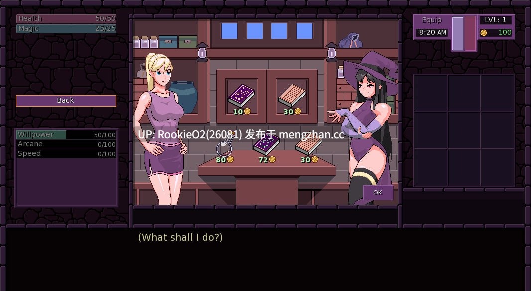 【SLG/汉化/步兵/全动态/奇幻/群交/洗脑/催眠/附身/沙盒/PC】魔法小镇 / Town of Magic v0.75.001 AI汉化步兵版 26.02.14更新【557M】-第12张图片-萌站 【SLG/汉化/步兵/全动态/奇幻/群交/洗脑/催眠/附身/沙盒/PC】魔法小镇 / Town of Magic v0.75.001 AI汉化步兵版 26.02.14更新【557M】-第12张图片-萌站