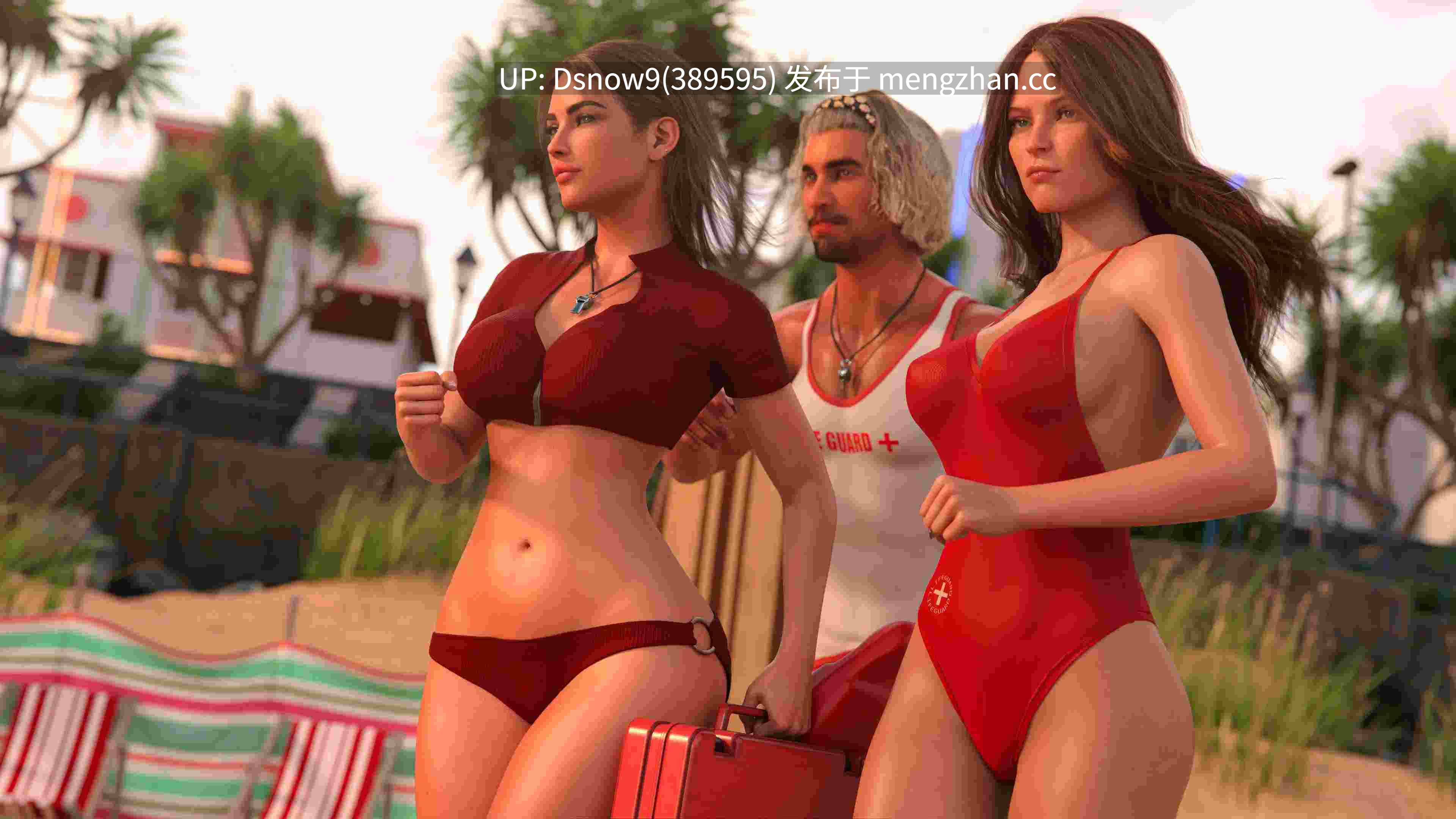 【欧美SLG/汉化/动态】多米诺海滩 Domino Beach Ep.3【PC+安卓/7.09G】