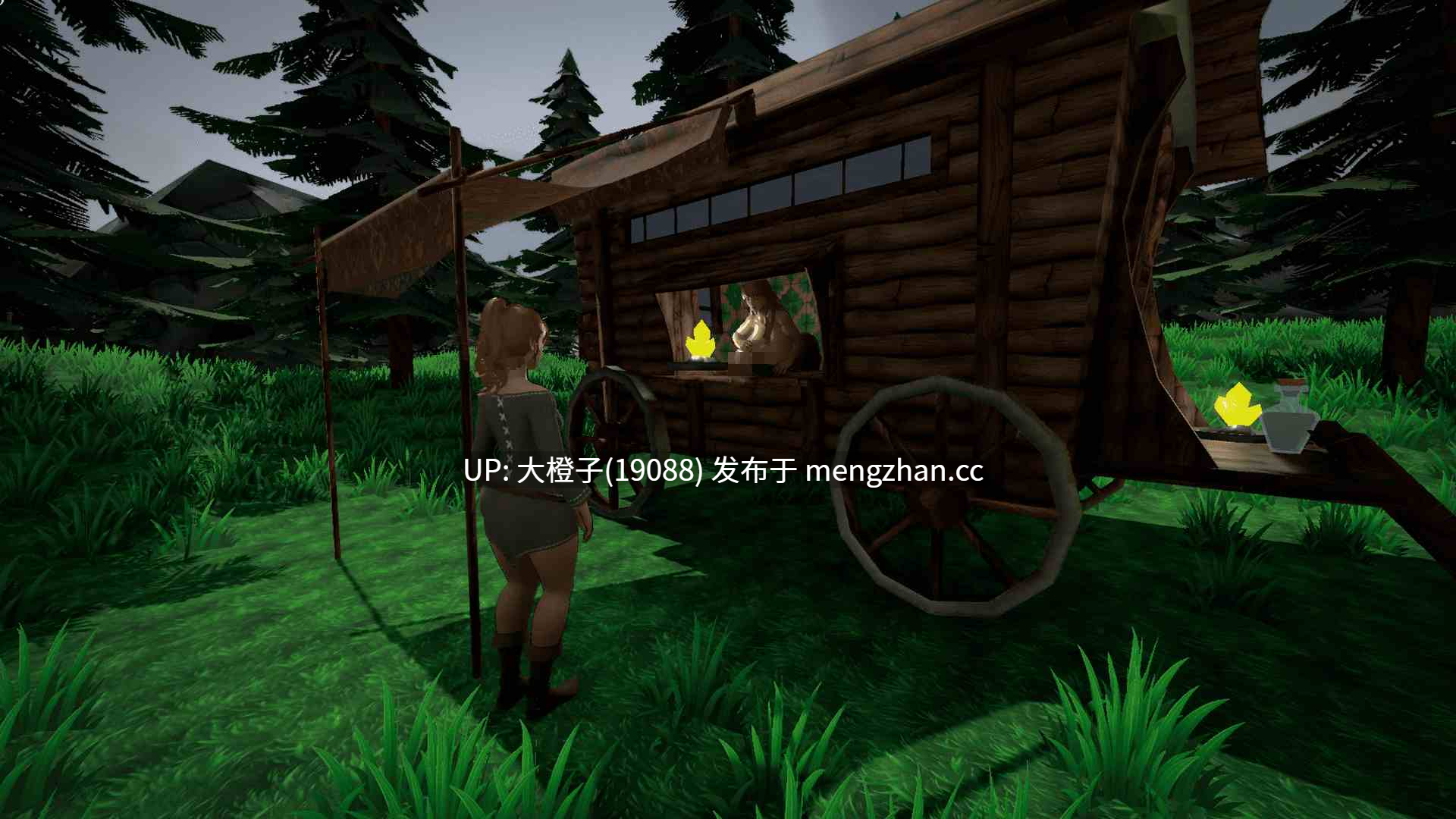 [3D互动PC动态步兵生肉]莉莉恩的秘密药水 Lilrien's Secret Potions Ver0.2-第4张图片-萌站