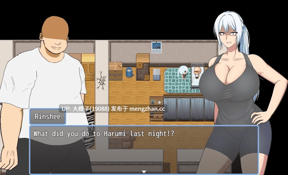 [RPG汉化PC动态步兵绿帽NTR] - 我的生命复仇 NTR - My Life Retribution Ver1.1-第3张图片-萌站