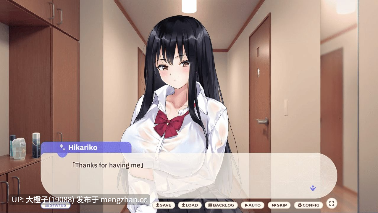[SLG纯爱PC][ボウサバG]RunawayGirl 家出少女といっしょ。～ダウナーゲーマーJKとイチャラブ同棲生活～ Ver1.02+存档[3.04G]-第5张图片-萌站