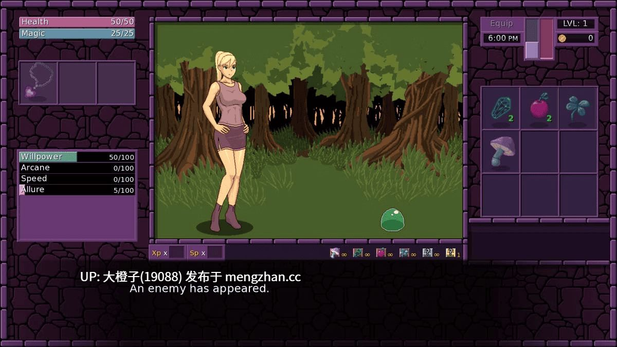 [SLG官中动态步兵PC+安卓] 魔法之镇 Town of Magic v0.75.001 SP [833M]-第16张图片-萌站