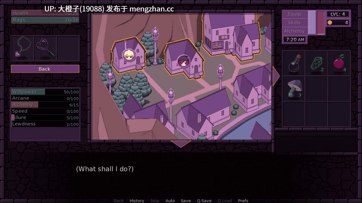 [SLG官中动态步兵PC+安卓] 魔法之镇 Town of Magic v0.75.001 SP [833M]-第17张图片-萌站
