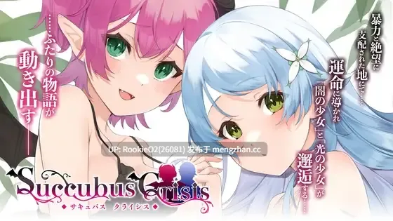 【日式RPG/官中/魅魔/奇幻/精灵/PC】魅魔危机 Succubus Crisis サキュバスCRISIS STEAN官方中文+全CG 26.02.14发售【1.2G】-第4张图片-萌站