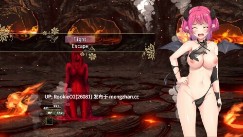 【日式RPG/官中/魅魔/奇幻/精灵/PC】魅魔危机 Succubus Crisis サキュバスCRISIS STEAN官方中文+全CG 26.02.14发售【1.2G】-第10张图片-萌站