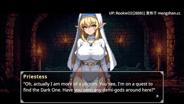 【SLG/官中/触手/修女/像素/巨乳/全动态/PC】 地牢祭献 / Dungeon Devotion ver1.8c STEAM官方中文版 26.02.16更新【294M】 -第5张图片-萌站
