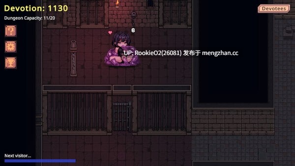 【SLG/官中/触手/修女/像素/巨乳/全动态/PC】 地牢祭献 / Dungeon Devotion ver1.8c STEAM官方中文版 26.02.16更新【294M】 -第8张图片-萌站