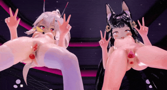 [3D][重口][猎奇][扩张][舞啪][naitokoubou]凌波&長門 Ghost Dance~