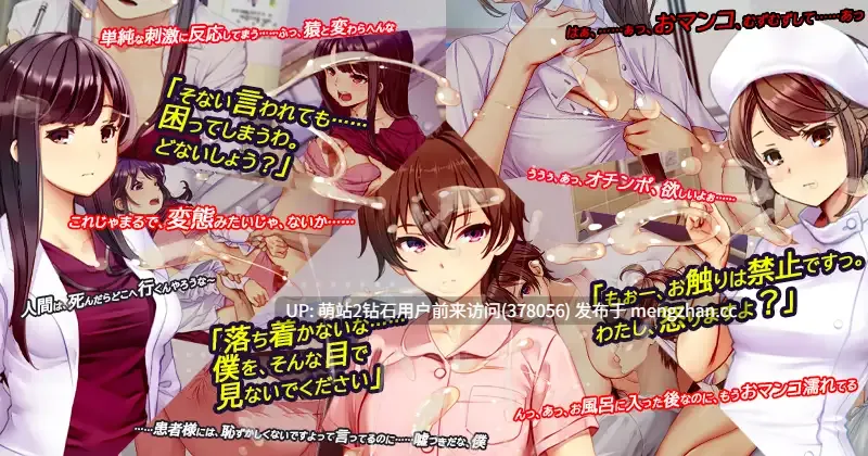 [医院护士强姦威胁调教][新作SLG侵犯偷拍精品2D]医院保安夜勤ナースコール警備員 v26.02.13 官方中文版 [4.11GB]-第3张图片-萌站