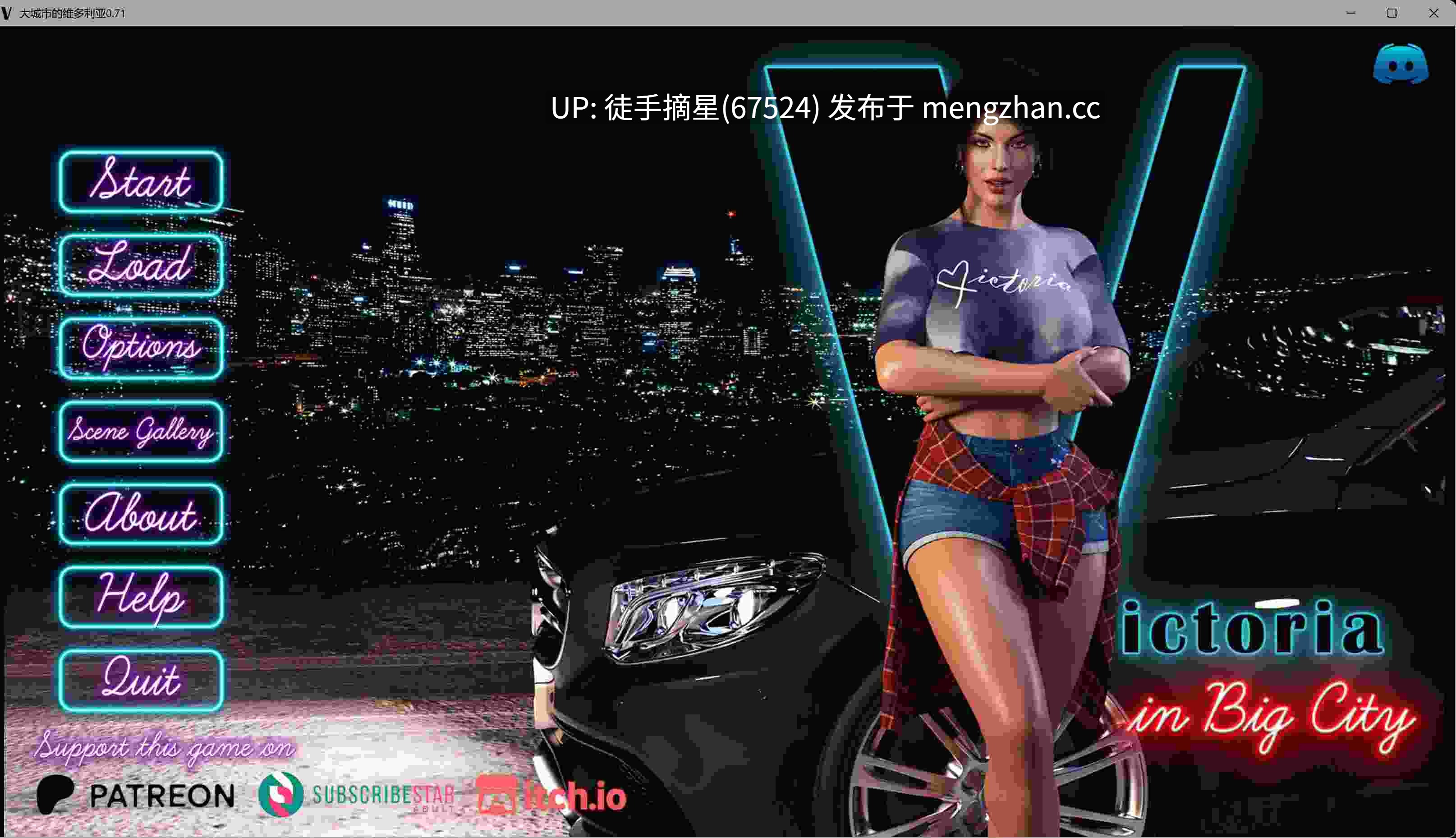 萌站汉化【欧美SLG/AI汉化/图库解锁】Victoria in Big City 0.71 AI汉化版【PC/9.09G/更新】-第2张图片-萌站 萌站汉化【欧美SLG/AI汉化/图库解锁】Victoria in Big City 0.71 AI汉化版【PC/9.09G/更新】-第2张图片-萌站