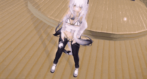 [3D][扩张][舞啪][naitokoubou]Maya - shake it-第3张图片-萌站