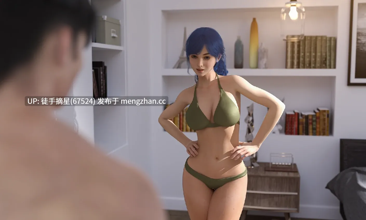 萌站汉化【欧美SLG/AI汉化/乱伦补丁】The Perfect Paradise Ch.3 AI汉化版【PC/4.6G/更新】-第3张图片-萌站