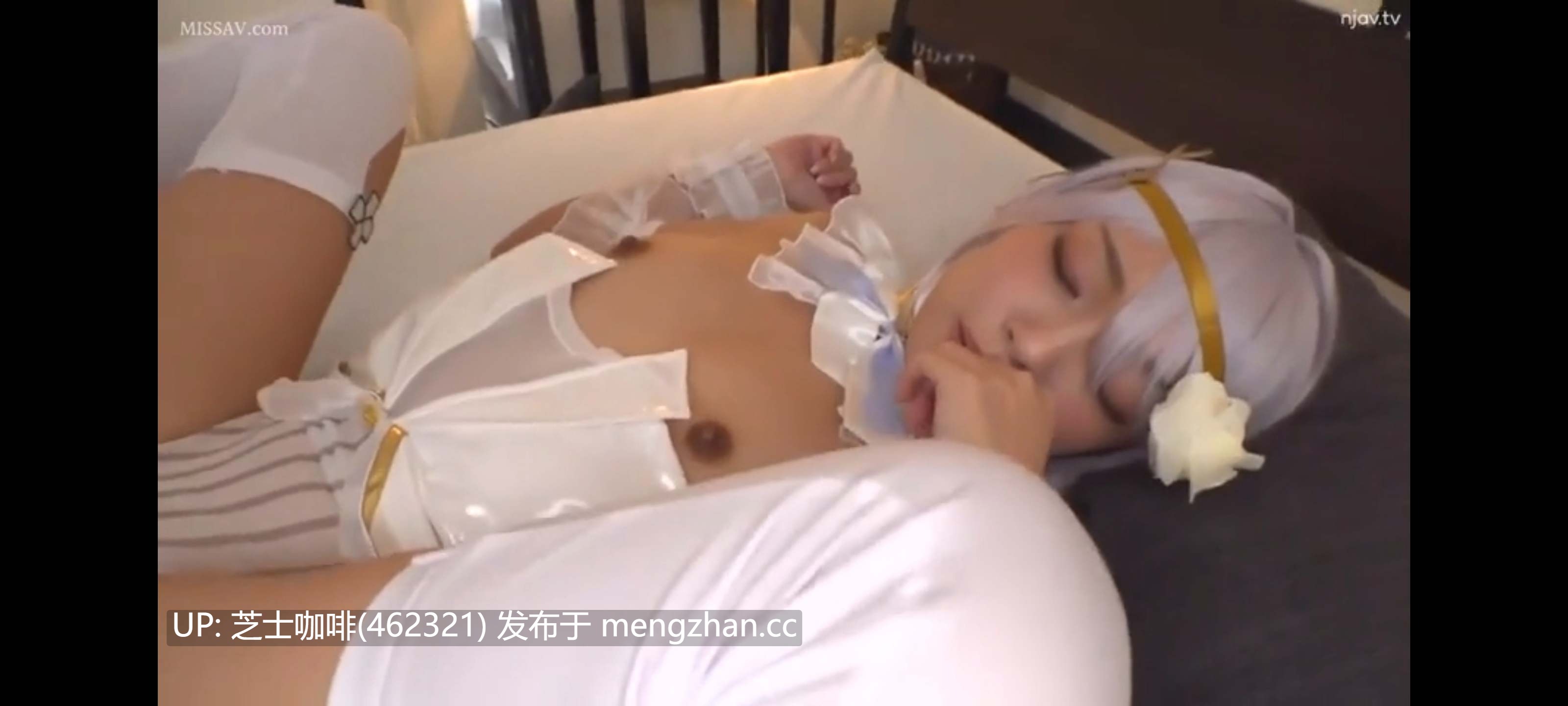 白丝神女cos-第3张图片-萌站