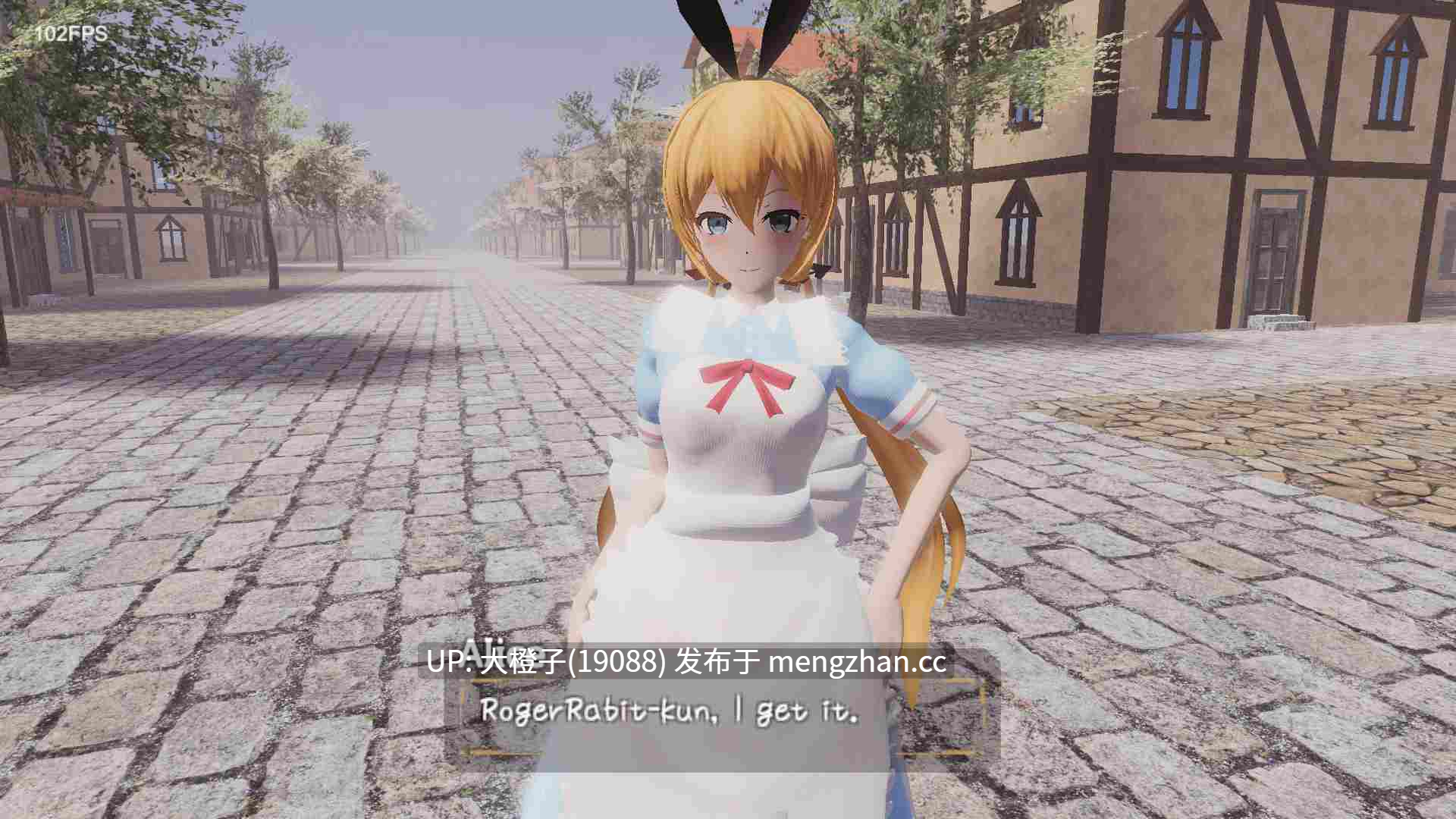 [3D互动动态PC生肉虚幻引擎女巨人]闪光邀请 Glitter Invitation v0.61.0[2.68G]-第9张图片-萌站