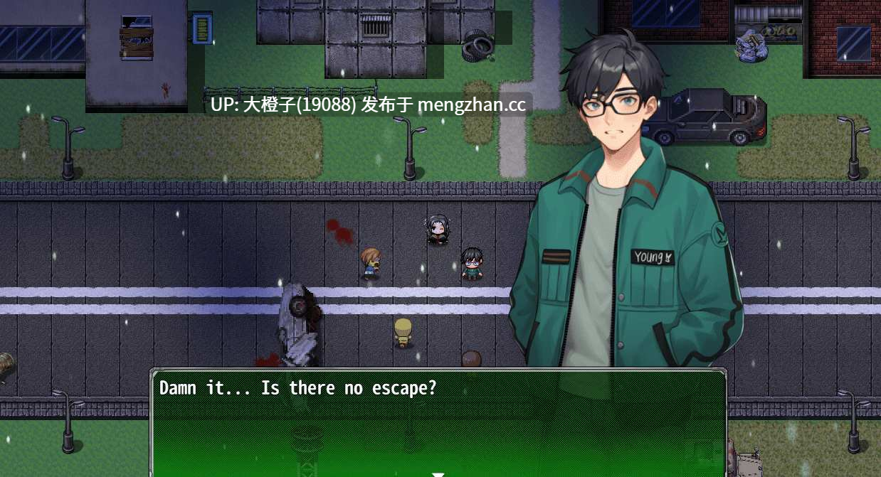 [RPG官中PC动态][BLUE SILVER] Broken Eden V0.11[630M][萌站植入]-第4张图片-萌站