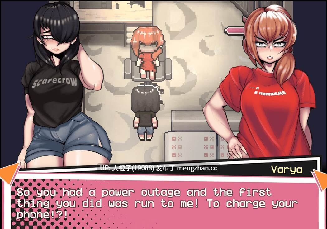 [RPG汉化PC步兵]米莎事件 Misha's Incident[1.72G]-第6张图片-萌站