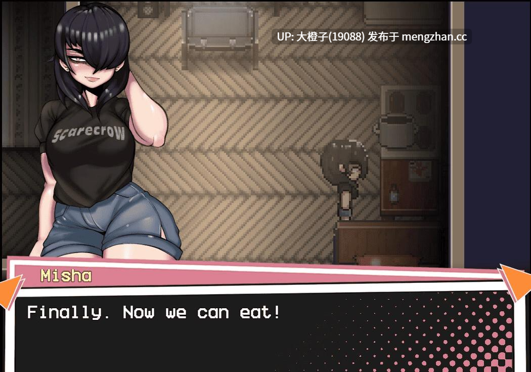 [RPG汉化PC步兵]米莎事件 Misha's Incident[1.72G]-第8张图片-萌站