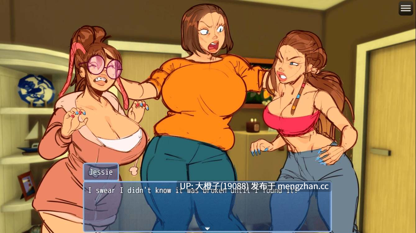 [RPG汉化PC步兵熟女]辣妈猎人！Milf Busters! V0.7[1.54G]-第10张图片-萌站