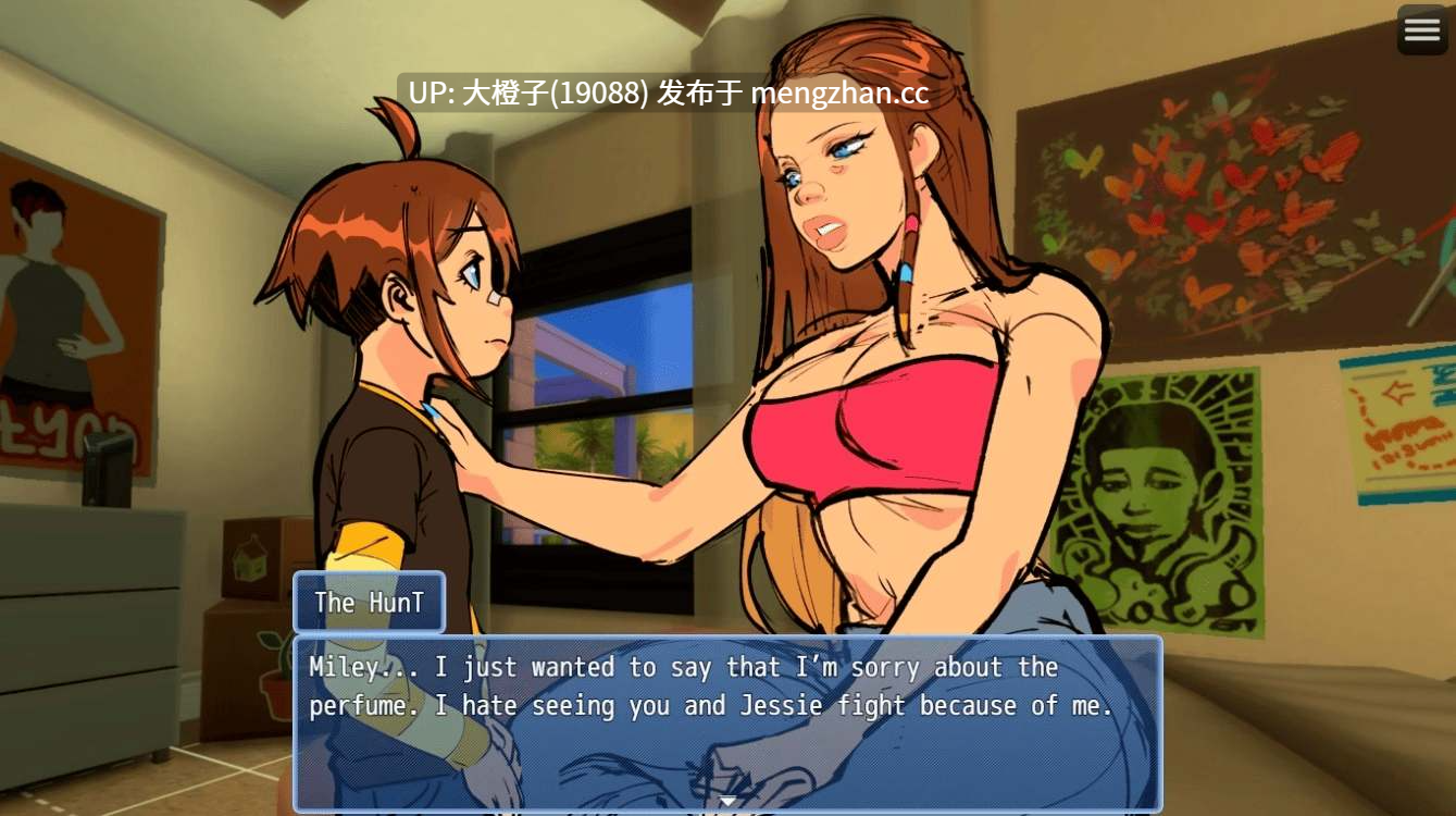 [RPG汉化PC步兵熟女]辣妈猎人！Milf Busters! V0.7[1.54G]