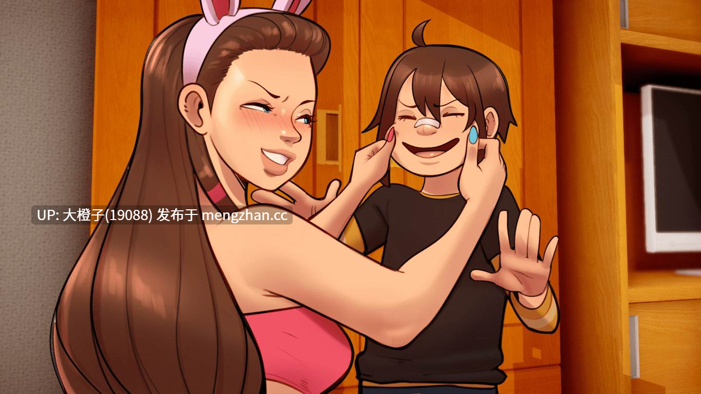 [RPG汉化PC步兵熟女]辣妈猎人！Milf Busters! V0.7[1.54G]-第2张图片-萌站