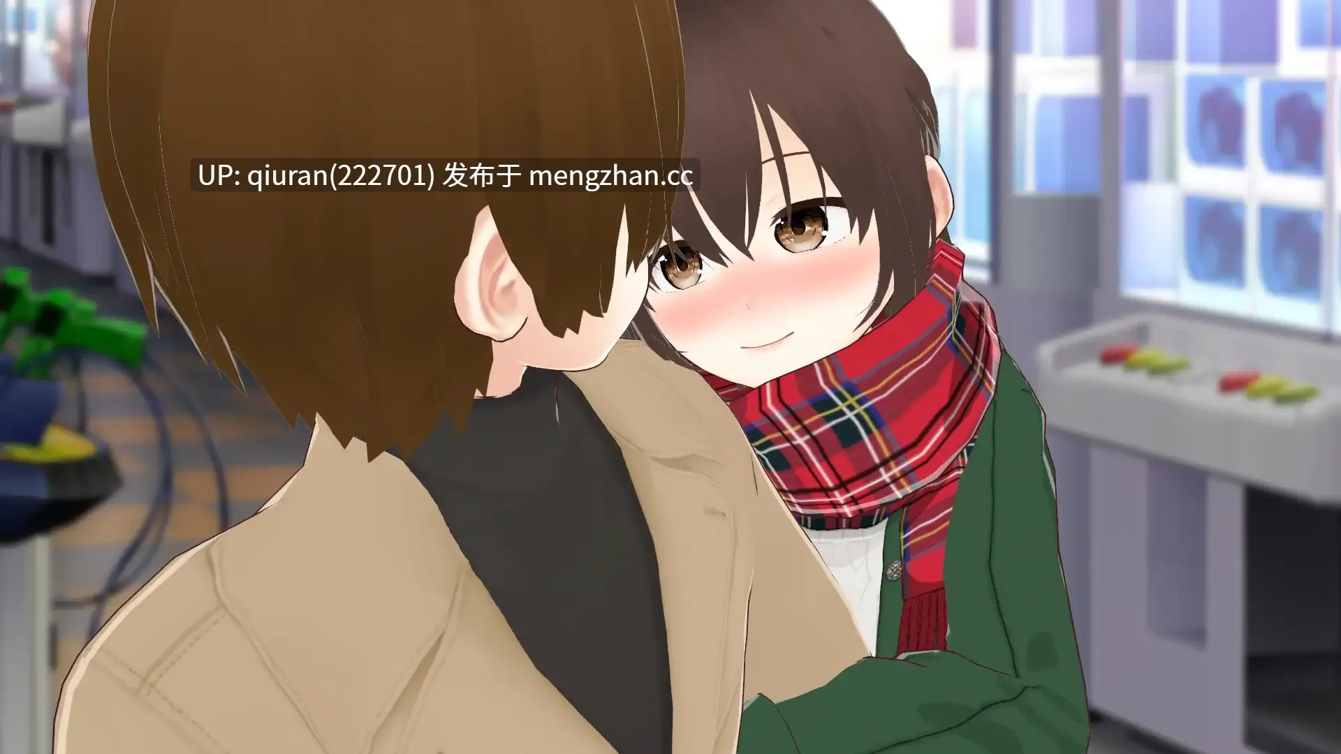 新作/本篇免费[冒险SLG/羞耻/耻辱] 谎言～一边听抖M同班同学女友的过去性经历，一边用让她明白的性爱欺负她～ ウソ 〜 ドMな同級生彼女の過去エッチを聞きながら、分からせセックスでイジメる話 〜 AI汉化版 [3.30G]-第1张图片-萌站