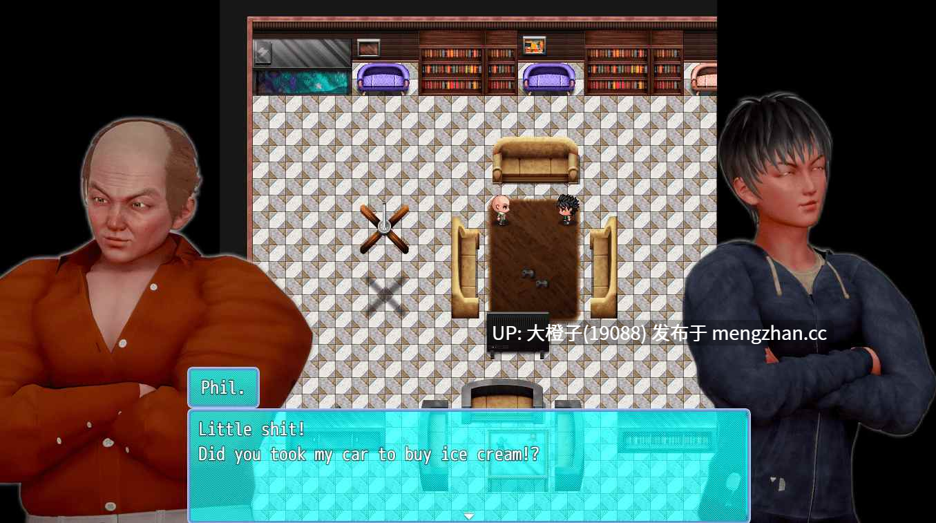 [RPG汉化PC动态步兵强奸怀孕] [Delicate Games] Ok boomer![4.37G]-第6张图片-萌站