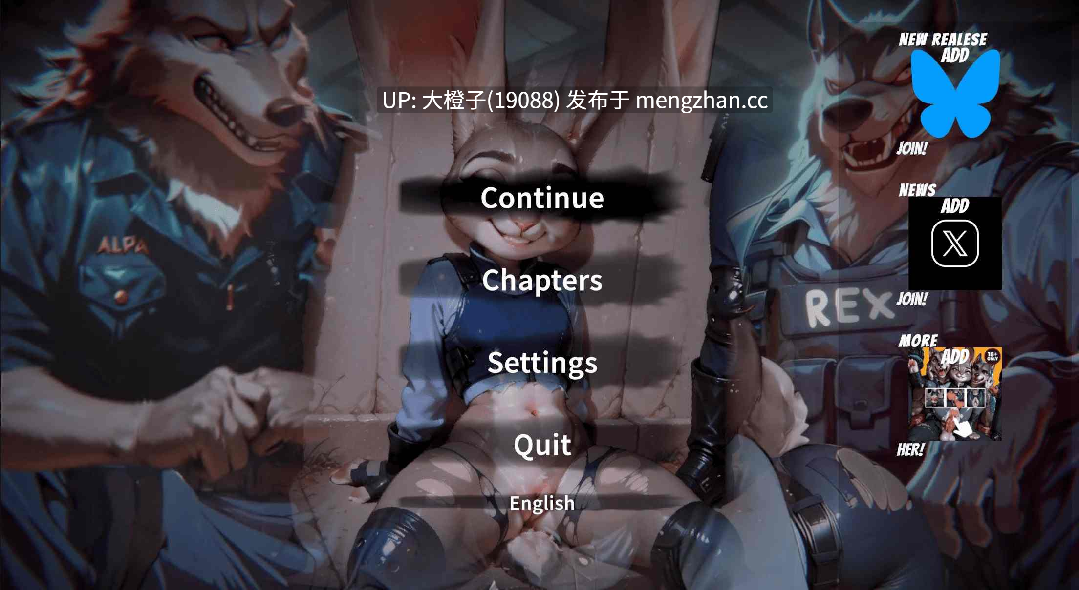 [SLG官中动态步兵PC福瑞毛茸茸]ZPD原始协议 ZPD Primal Protocol[465M]-第18张图片-萌站