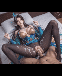 【1K/无修/无水印】新作-[Ai3D动画]-云深不知梦 ‎曦和 Ⅱ-1K 无声音介意勿买-第5张图片-萌站