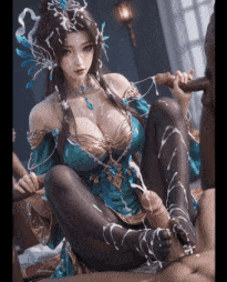 【1K/无修/无水印】新作-[Ai3D动画]-云深不知梦 ‎曦和 Ⅱ-1K 无声音介意勿买-第8张图片-萌站