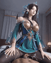 【1K/无修/无水印】新作-[Ai3D动画]-云深不知梦 ‎曦和 Ⅱ-1K 无声音介意勿买-第12张图片-萌站