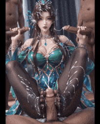 【1K/无修/无水印】新作-[Ai3D动画]-云深不知梦 ‎曦和 Ⅱ-1K 无声音介意勿买-第14张图片-萌站