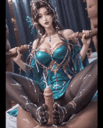 【1K/无修/无水印】新作-[Ai3D动画]-云深不知梦 ‎曦和 Ⅱ-1K 无声音介意勿买-第29张图片-萌站