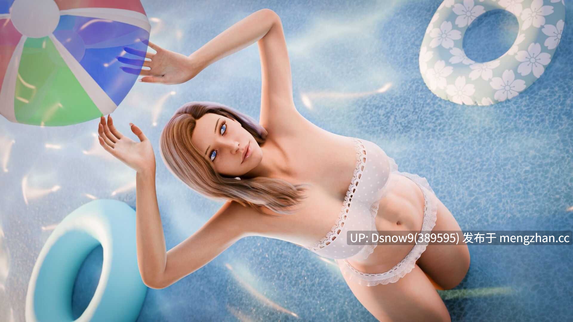 [3D/SLG/动态/生肉] S.E.X. Waterpark Adventures [PC/4.8G]
