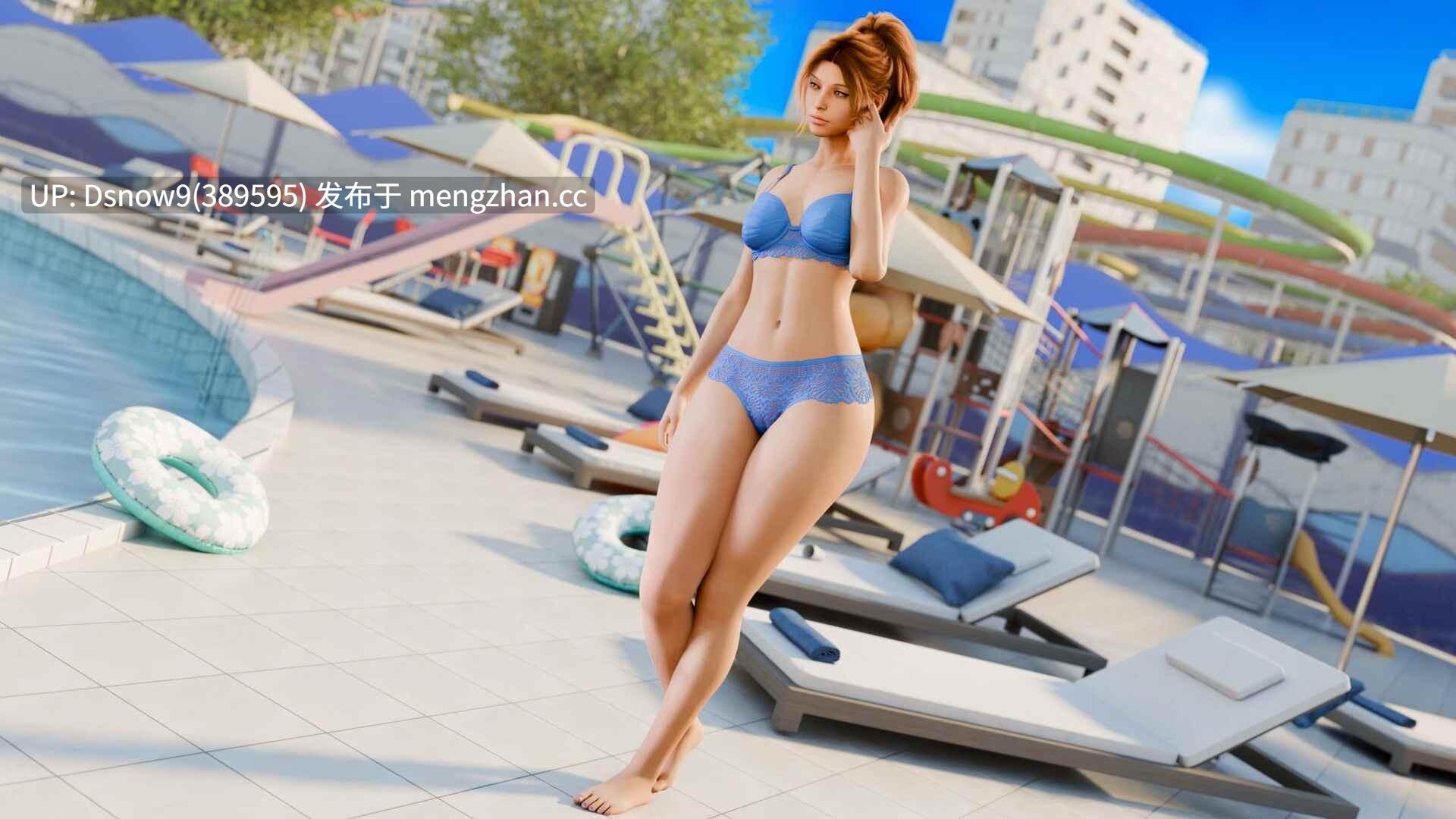 [3D/SLG/动态/生肉] S.E.X. Waterpark Adventures [PC/4.8G]-第4张图片-萌站