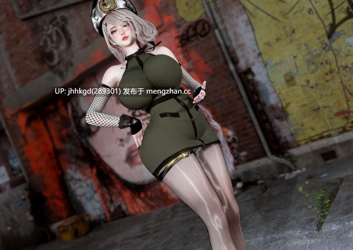 [3D/VAM/绿水鬼]  プレイ 这是海军情趣服装嘛，2v 全裸版+穿衣版 （高清）[3.2g]-第2张图片-萌站