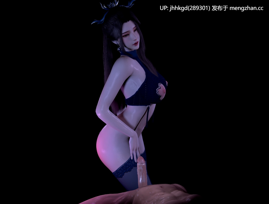 [3D/VAM/国漫] 陆雪琪情趣开胸毛衣诱惑，后入爽艹！！！（高清）[1g]-第2张图片-萌站