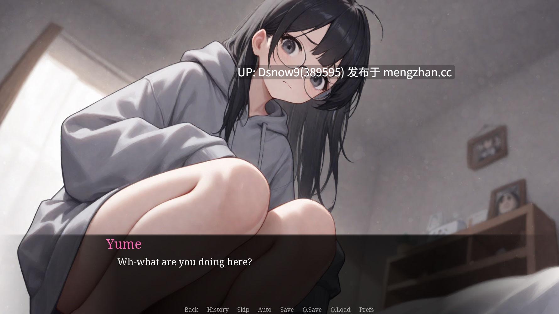 【日系SLG/AI汉化】分裂 Divided v1.0【PC+安卓/0.48G】