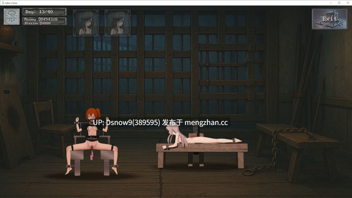 【日系SLG/AI汉化/动态】劳改营 Labor Camp v1.0【PC+安卓/5.9G】-第2张图片-萌站