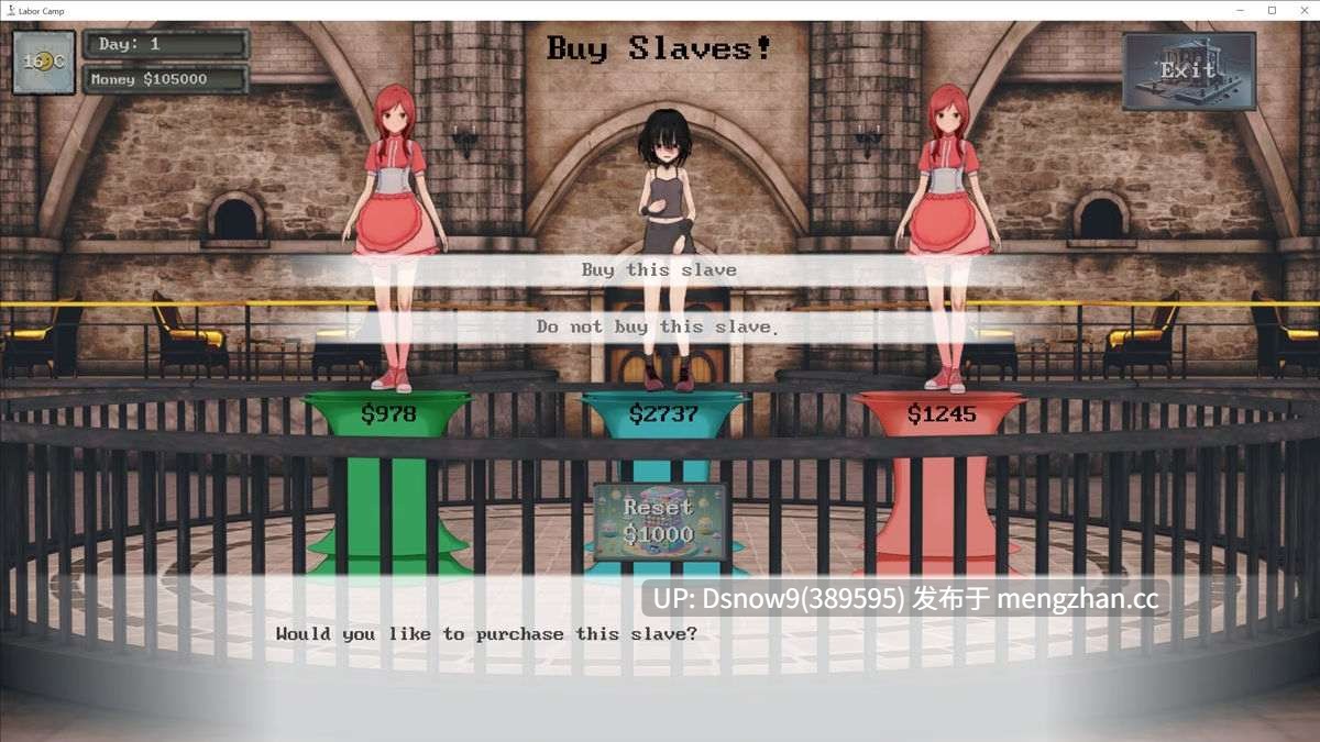 【日系SLG/AI汉化/动态】劳改营 Labor Camp v1.0【PC+安卓/5.9G】-第7张图片-萌站