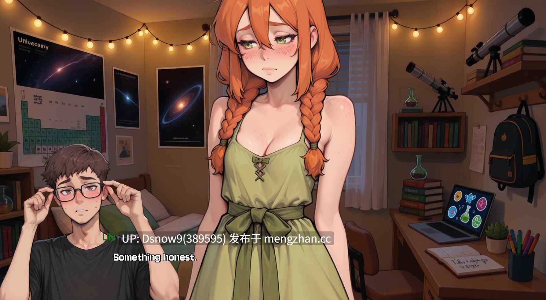 【日系SLG/AI汉化】无事发生 Nothing Weird Happens Here v0.5【PC+安卓/0.95G】-第3张图片-萌站