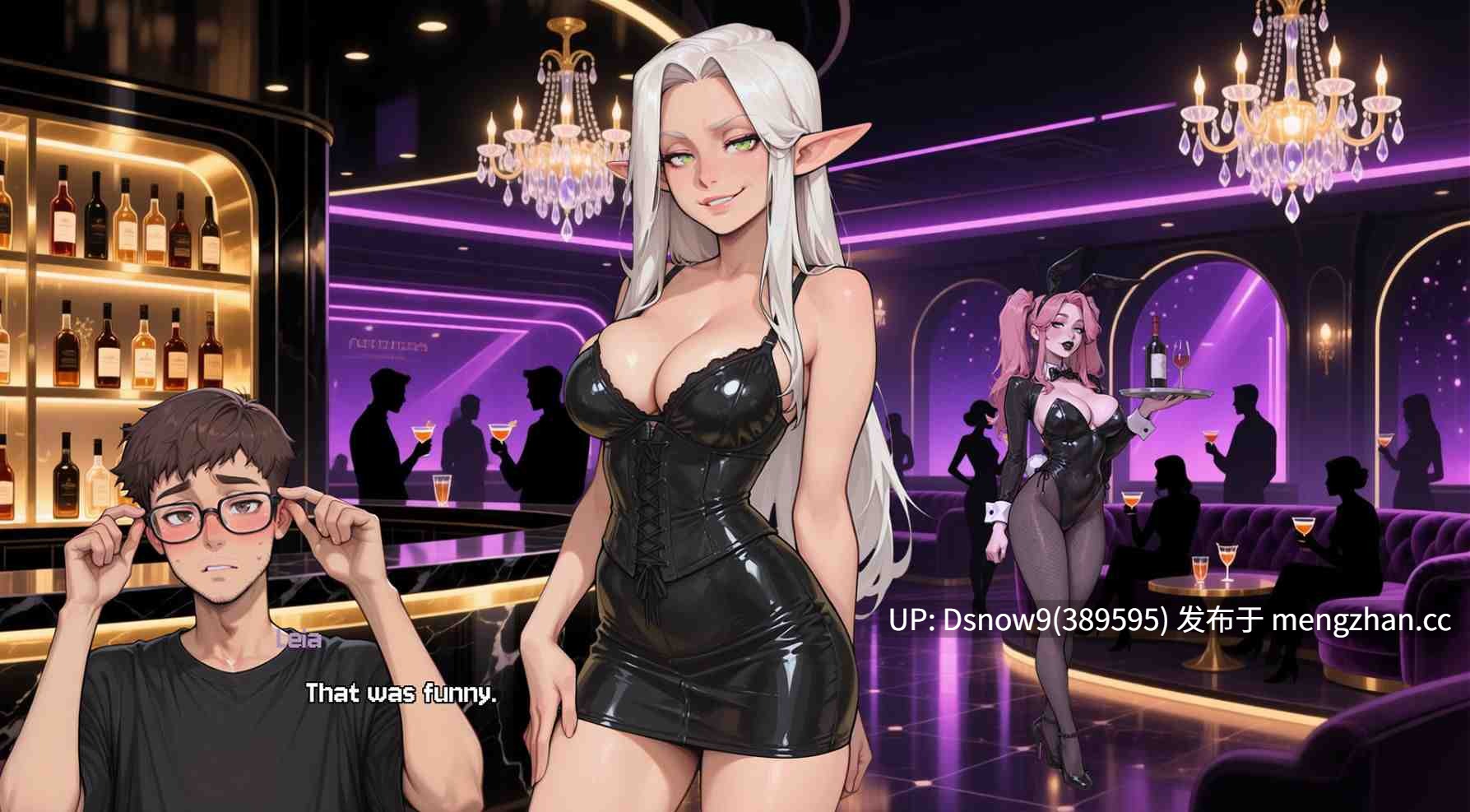 【日系SLG/AI汉化】无事发生 Nothing Weird Happens Here v0.5【PC+安卓/0.95G】-第5张图片-萌站