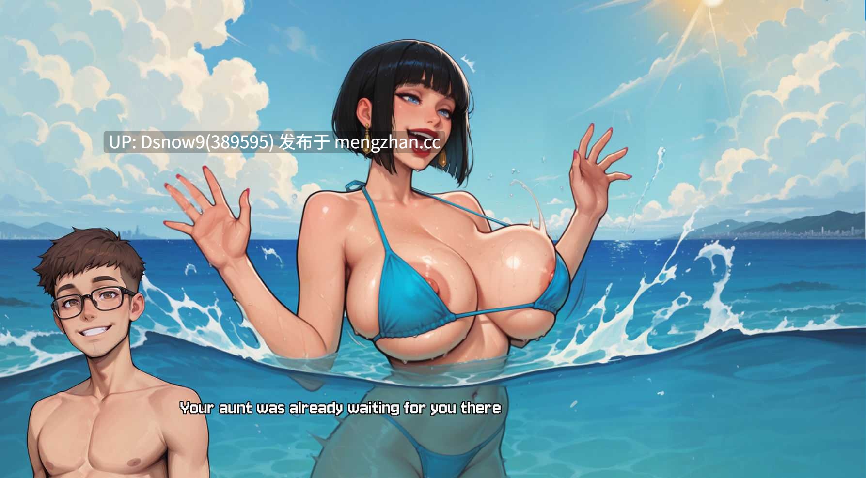 【日系SLG/AI汉化】无事发生 Nothing Weird Happens Here v0.5【PC+安卓/0.95G】-第6张图片-萌站